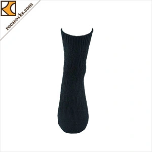 165090sk-Breathable Soft Full-Fashioned Polyester Wool Knitted Socks