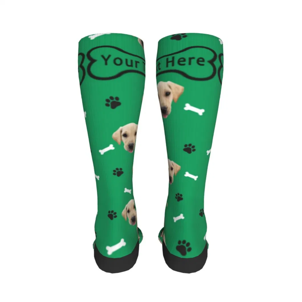 Fashion Creative Gog Stockings Pet Digital Printed Socks