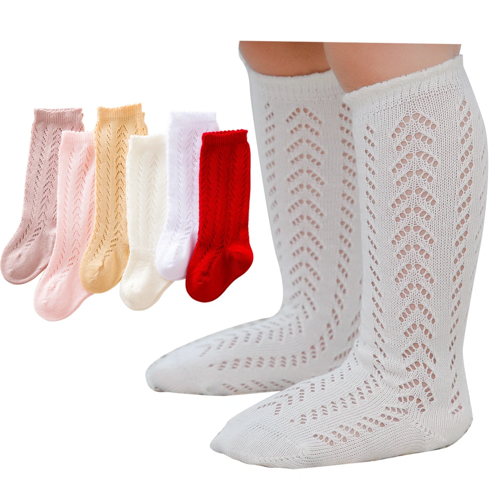 Hollow Pretty Baby and Kids Girls Socks